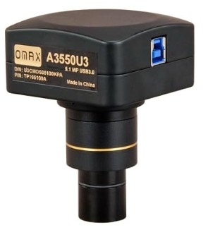 Cámara Digital para Microscopio Biológico Escolar