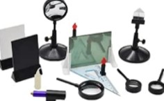 KIT EXPERIMENTAL DE ÓPTICA Y FENÓMENOS LUMINOSOS PARA SECUNDARIA