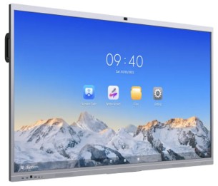 PANEL INTERACTIVO DIGITAL TÁCTIL DE 75" PARA AULA SECUNDARIA